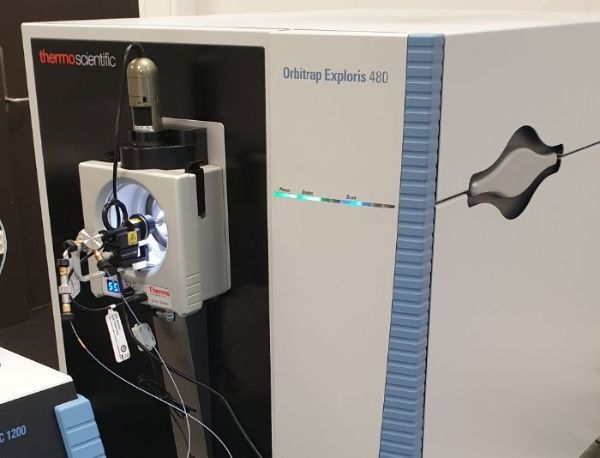 Picture of the Orbitrap Exploris mass spectrometer