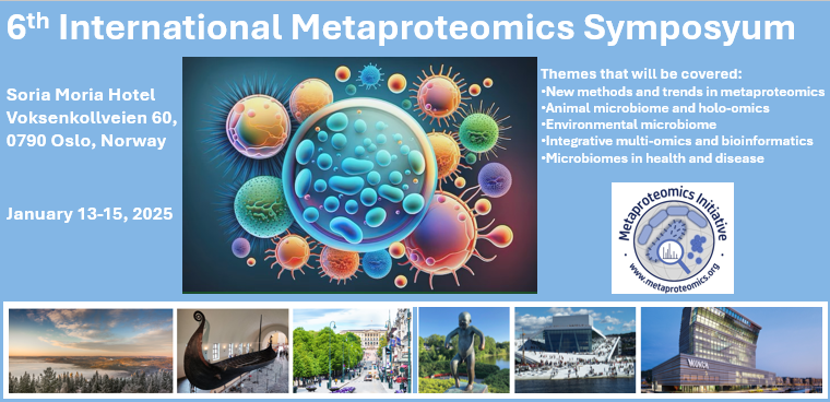 poster for sixth metaproteomics symposium