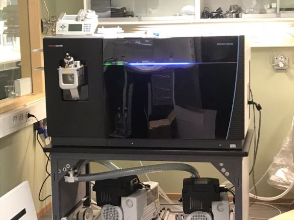 Picture of the Orbitrap Eclipse mass spectrometer