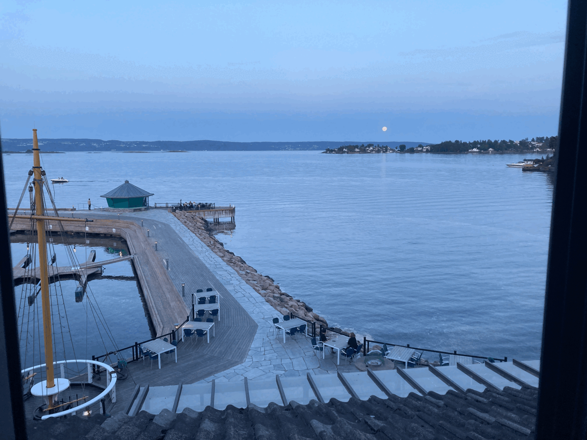 view from Holmen Fjordhotell