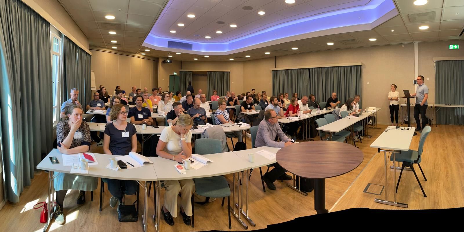 overview photo of symposium audience
