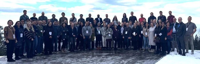group photo meeting participants